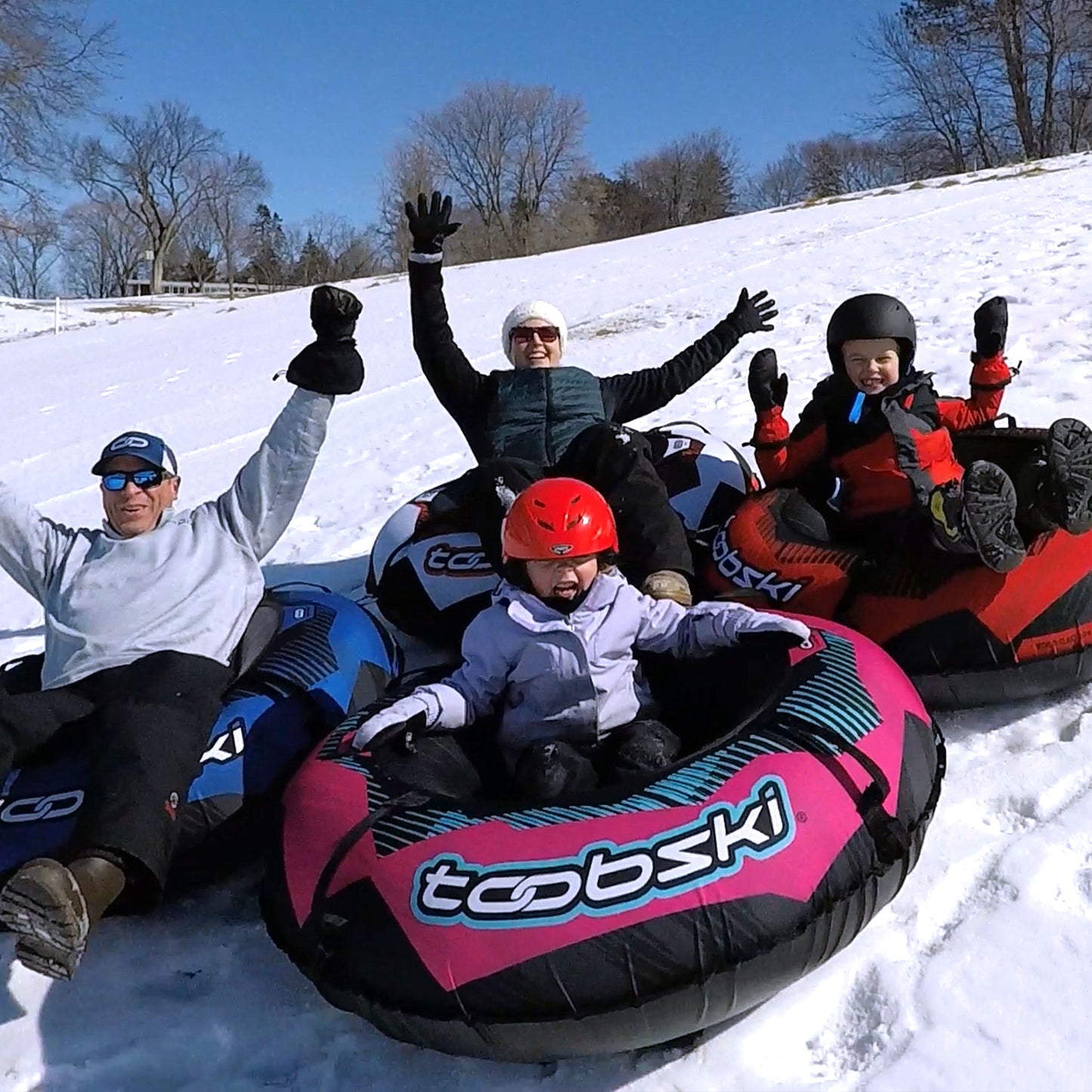 Toobski Snow Tube