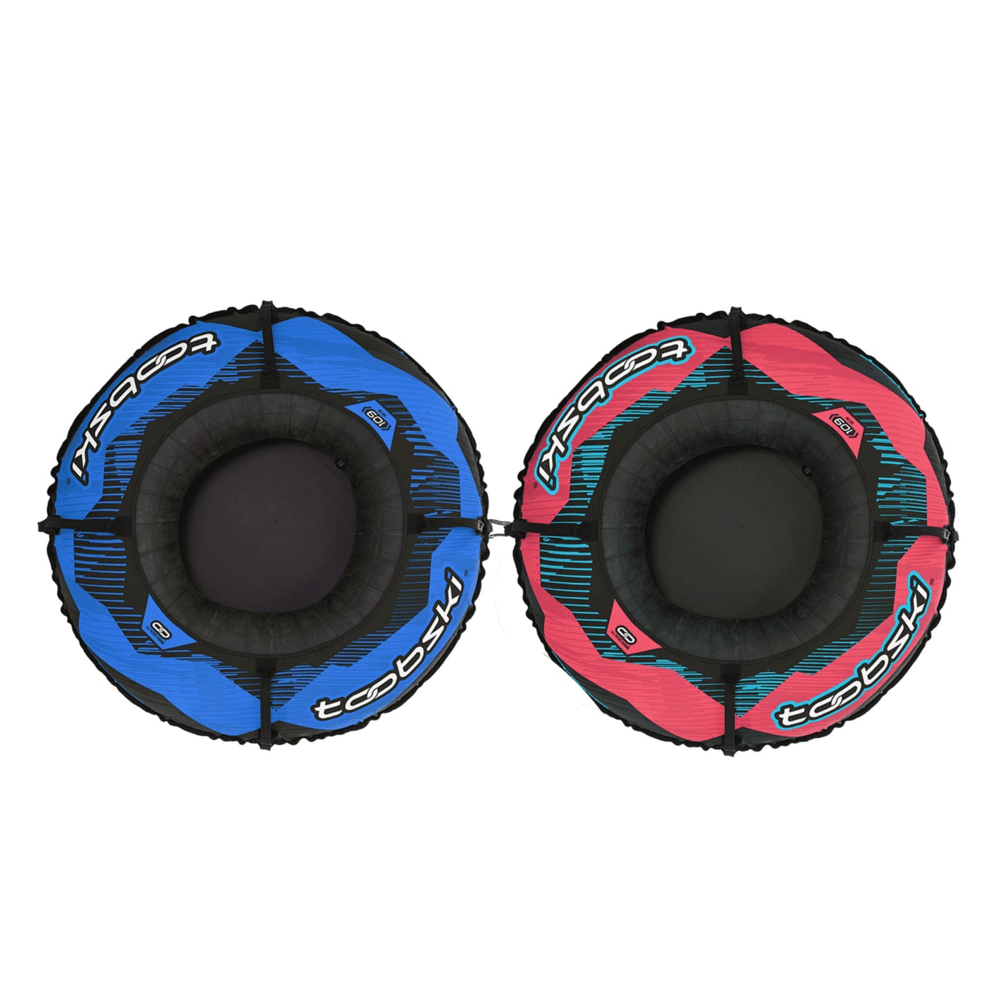 How to Connect and Tie Inner Tubes Together | Toobski